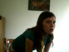 Cute 19 yo striping